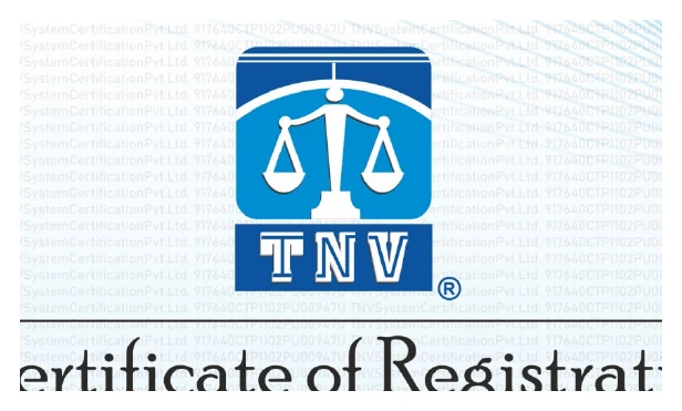 Certificazione TNV ISO 9001:2015 BIM Audit